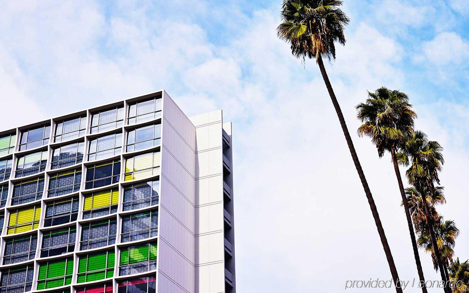 The Line Hotel La Los Angeles Buitenkant foto